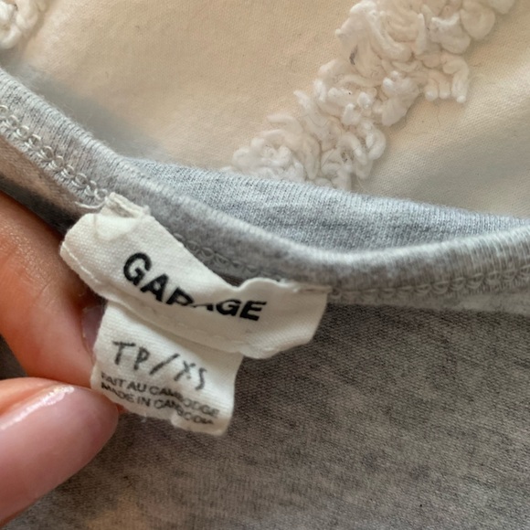 Garage crop top - Picture 3 of 4